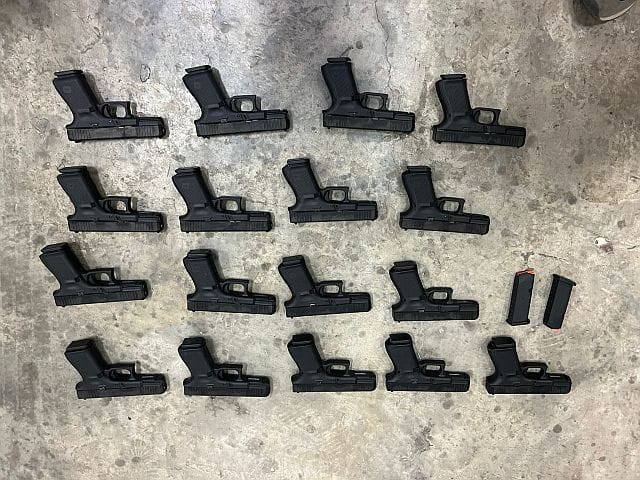 Israeli authorities thwart weapon smuggling attempt at Eilat border