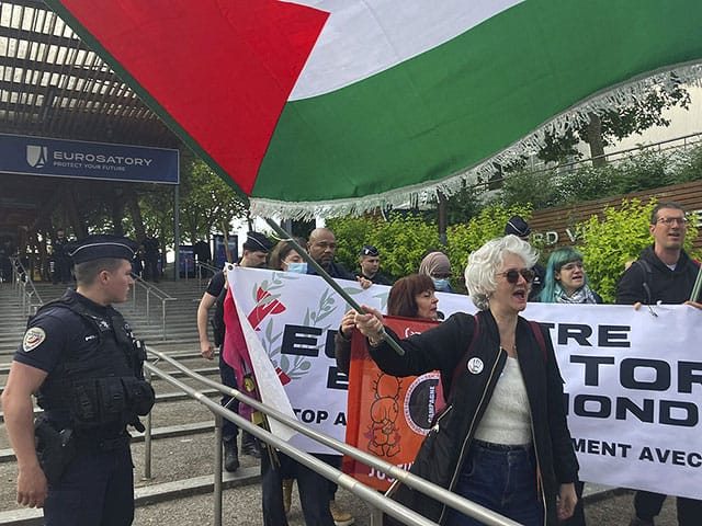 Court permits Israeli participation in Paris Eurosatory Arms exhibition