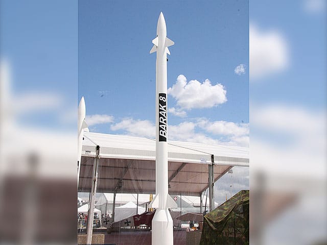 Armenia  considers buying Indo-Israeli Barak-8 air defense systems
