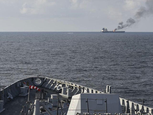 Coal carrier attacked by Houthis sinks in Red Sea
