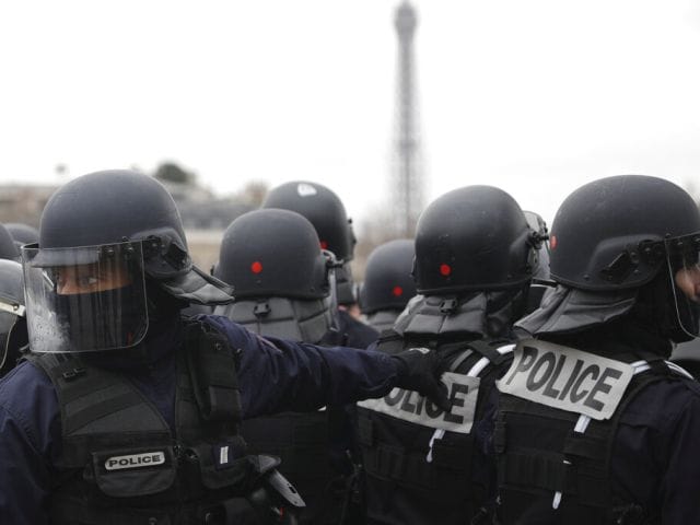 Two French teens charged over antisemitic rape of 12-year-old Jewish girl near Paris