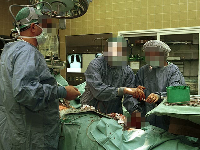 Soldier's organs donated against family's wishes