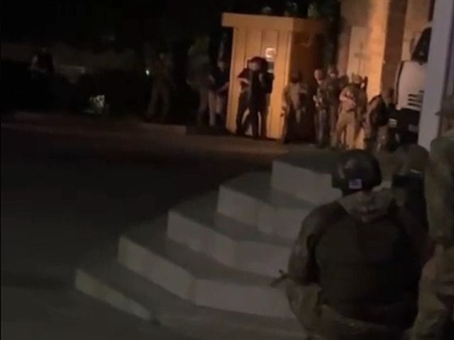 Terrorist attack on synagogue and Orthodox church in Dagestan: Dozens dead and injured