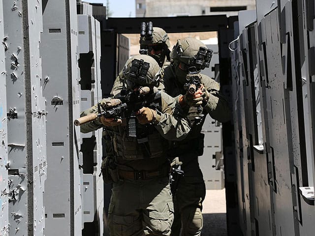 Terrorist suspect detained by YAMAM fighters near Jerusalem