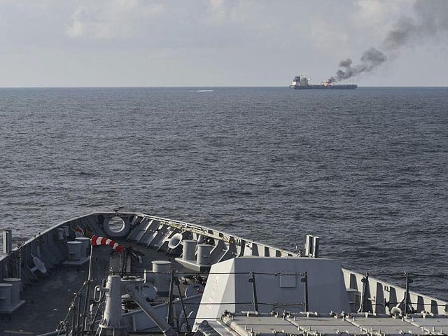 Houthis attack ship near Socotra island