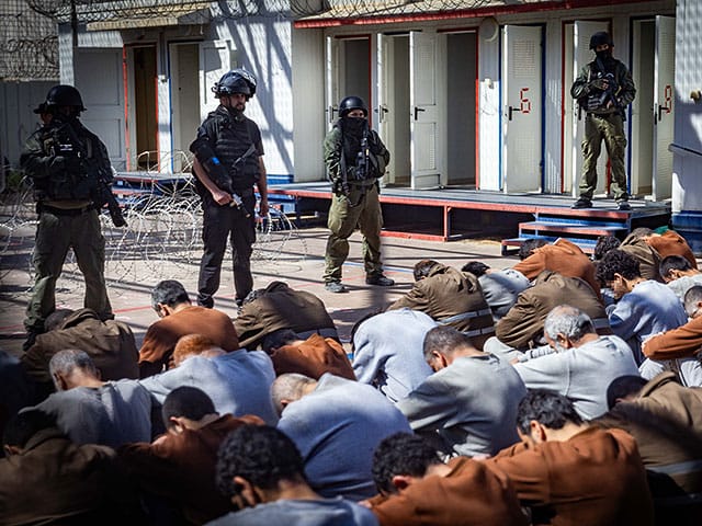 Inside Sde Teiman: Detainees report abuse, IDF responds to allegations