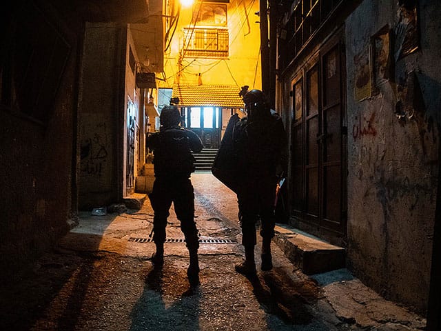 IDF arrests 24 suspects during operations in Judea and Samaria