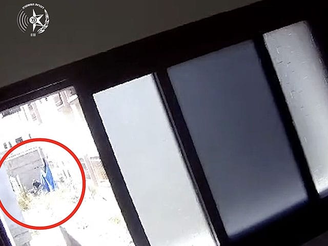 Police arrest terrorist who fired on Israeli town of Bat Hefer