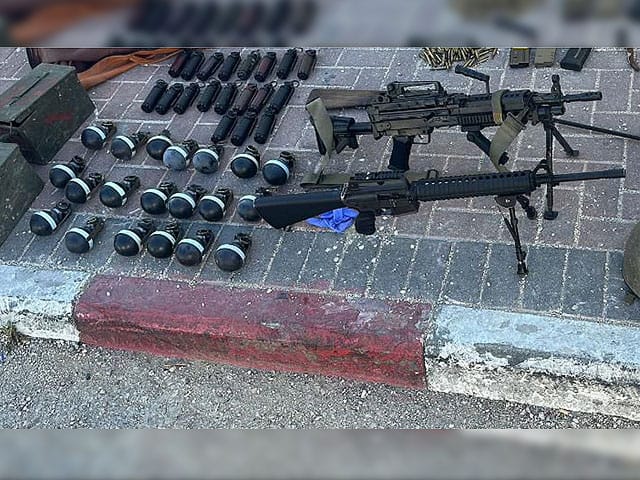Four suspects arrested during special operations in Judea and Samaria