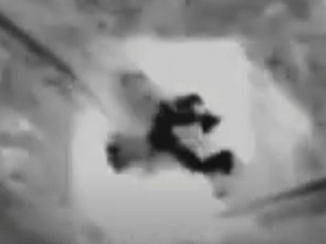 IDF strikes on Hezbollah targets in southern Lebanon at night