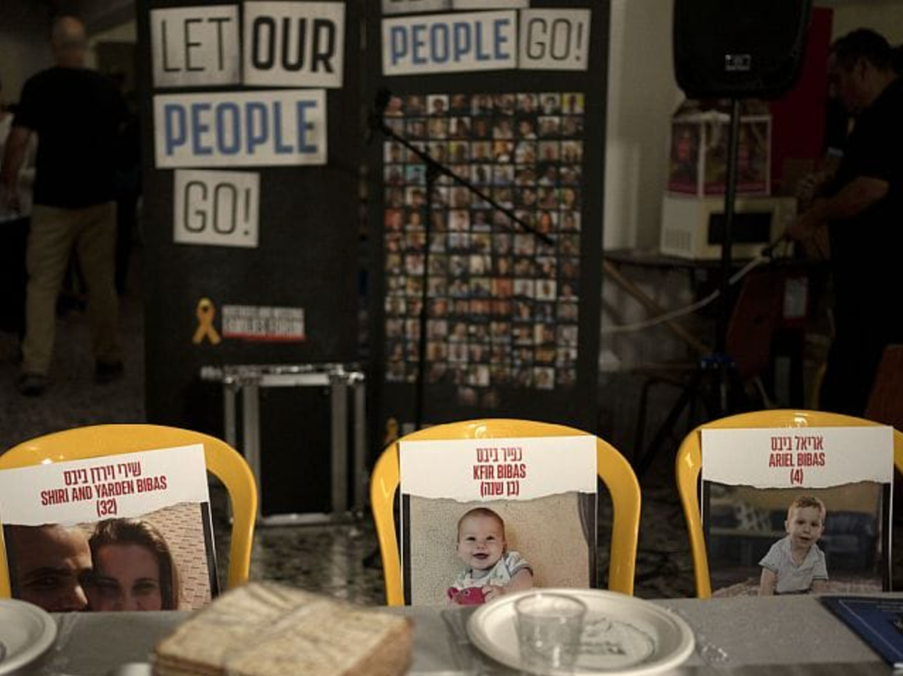 WSJ: Less than 50 hostages estimated to survive Hamas captivity