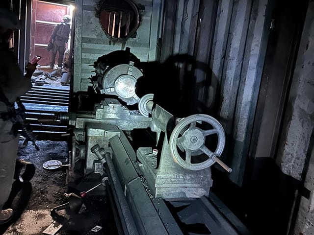 IDF destroys Islamic Jihad missile production plant in Rafah