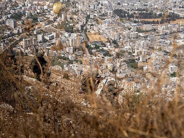 IDF: Following terrorist attack on Mitzpe Yosef area, several militants targeted by soldiers