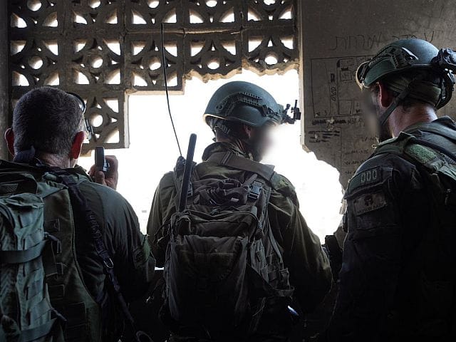 IDF attacks over 50 targets in Gaza