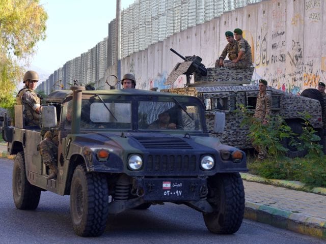 Qatar allocates $20 million to support Lebanese soldiers' salaries