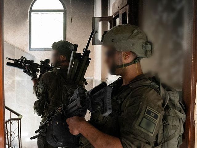 IDF conducts operations at UNRWA headquarters in Gaza used by terrorists