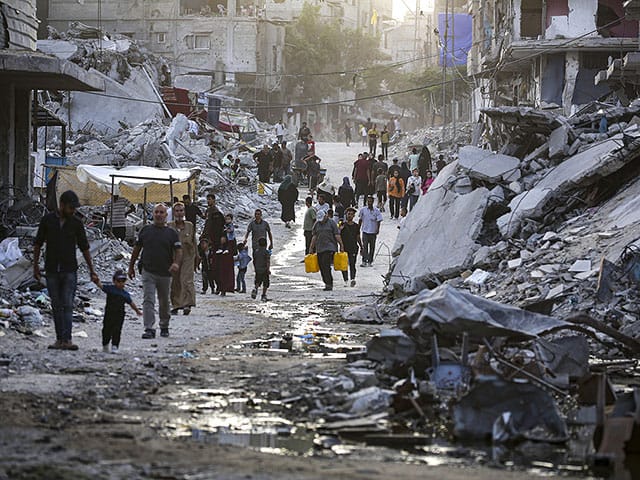 Hamas urges leaders abroad to accept deal with Israel