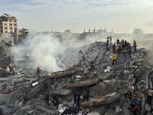 Lancet article estimates over 186,000 deaths in Gaza