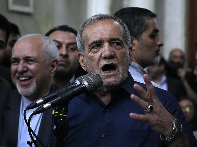 Iran's new president vows ongoing support for Hezbollah