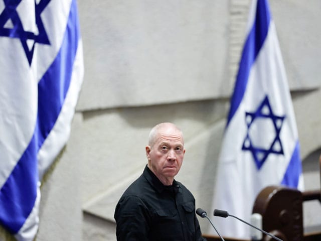 Gallant reports: 60% of Hamas militants killed or wounded in conflict