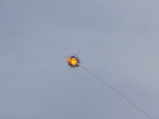IDF: Suspicious air targets intercepted over southern Lebanon
