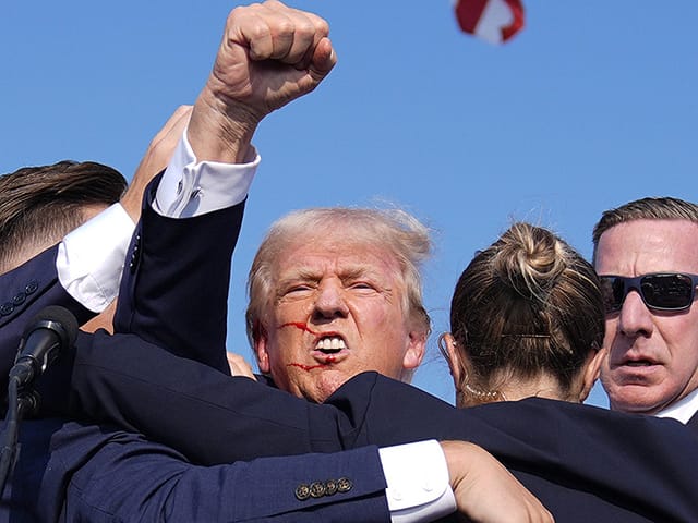 Trump after assassination attempt: "God prevented the unthinkable"