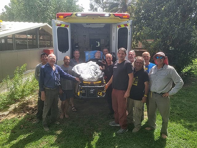 MDA grants heartfelt wish to former Kibbutz member to visit Nir Oz