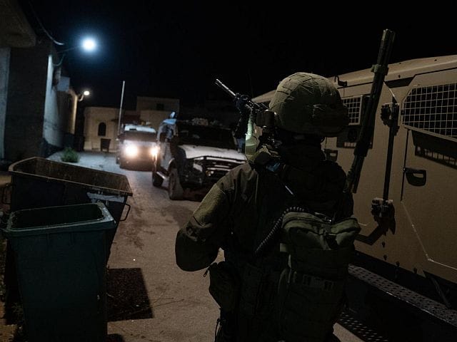 IDF сonfiscates terror financier's fuel in West Bank during raid