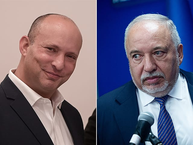 Lieberman discusses talks with Bennett