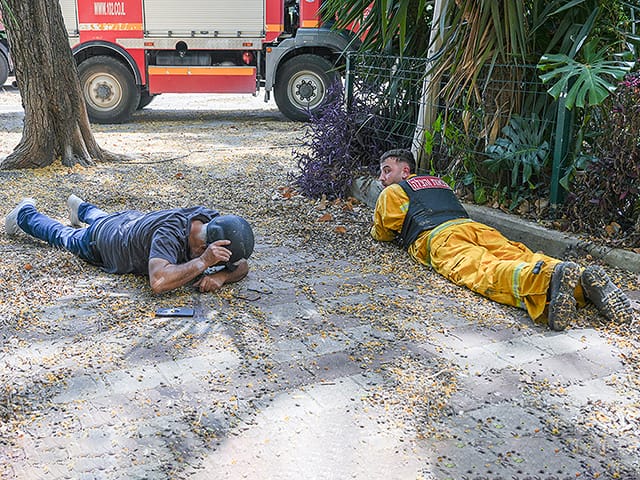 Rocket sirens in northern Israel
