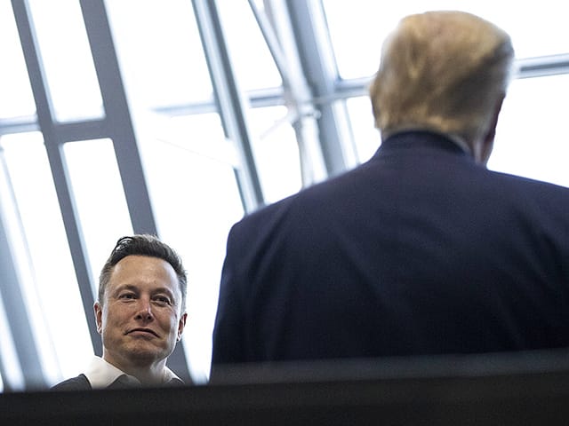 Musk pledges $45 million monthly to Trump campaign