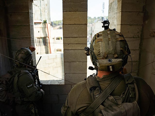 IDF soldier stabbed during overnight operation in Ramallah