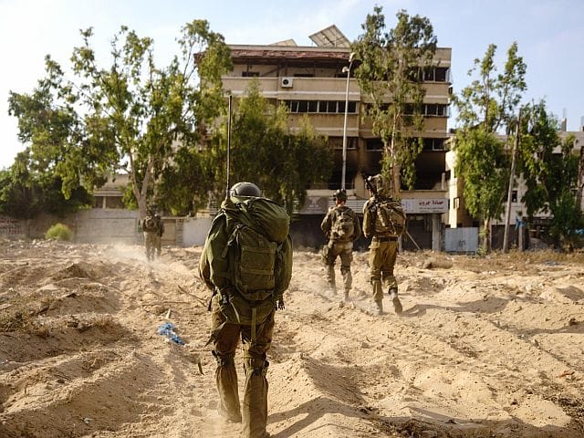 IDF targets 25 sites in Gaza, eliminates Hamas sniper