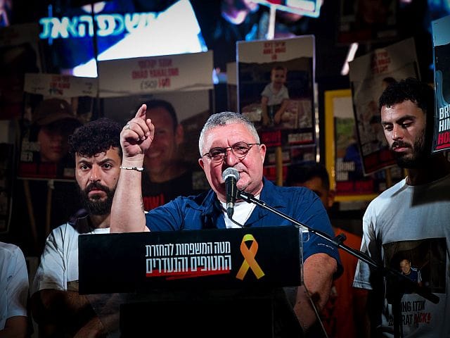 Brother of abducted Dani Elgarat threatens Noa Argamani with demonstrations at her home