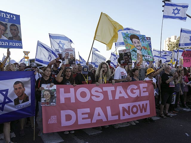 AP: Israeli delegation arrives in Cairo for negotiations