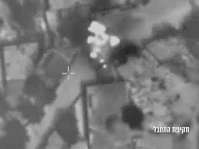 Hezbollah missile launcher eliminated in southern Lebanon