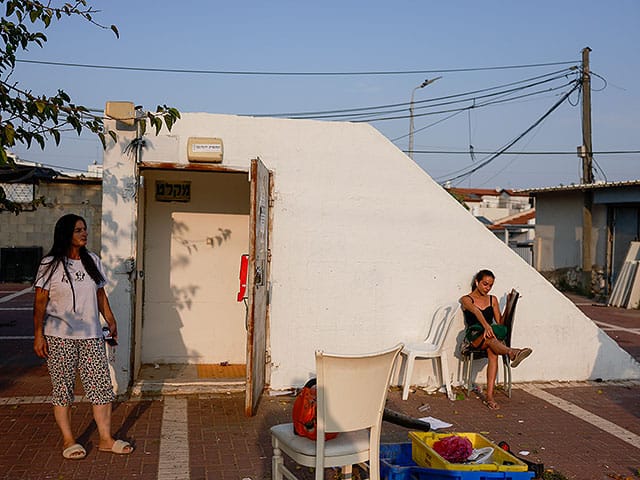 IDF asks residents of border villages to stay near bomb shelters