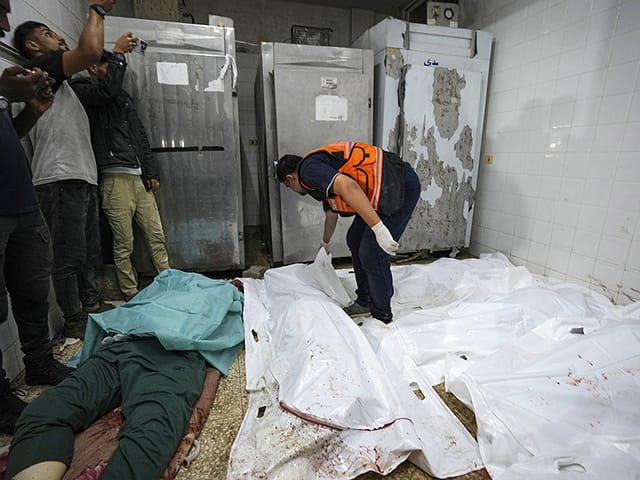 Hamas Health Ministry: Over 39,100 deaths in Gaza since start of war