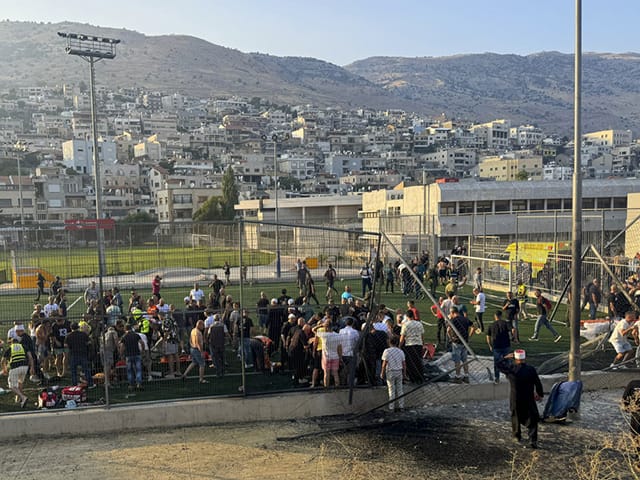 Update on Injuries from Majdal Shams Rocket Attack