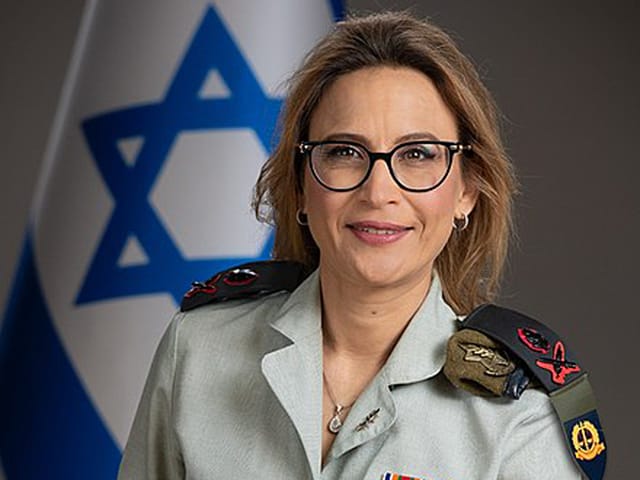 Security increased for chief military advocate Maj. Gen. Yifat Tomer-Yerushalmi