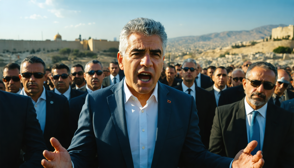 Lapid Warns: Israel's Diplomatic Stagnation Could Pave the Way for Hamas