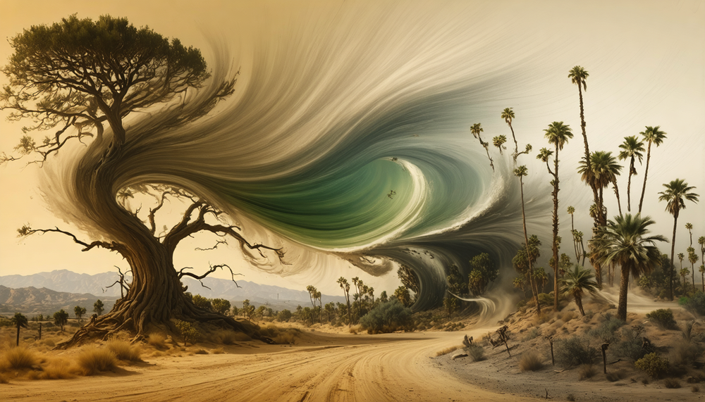 The Unexpected Impact of Santa Ana Winds: Unraveling the Degrees of Science Behind It