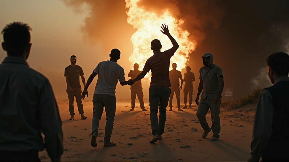 Dramatic Hostage Release: 'Shocking' Images from Israel Unveiled