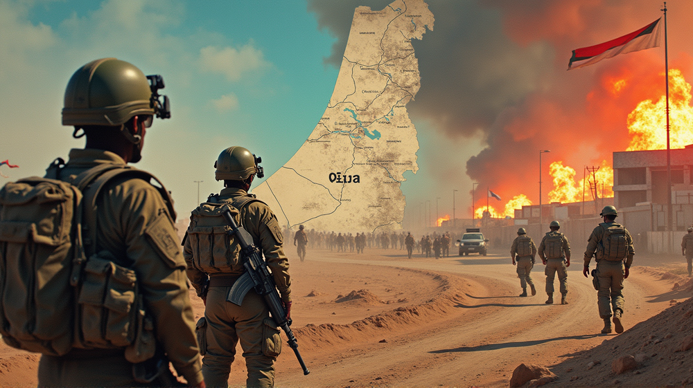 Tensions Escalate: Netanyahu's Bold Stance on Ceasefire Hinged on Hostage Release