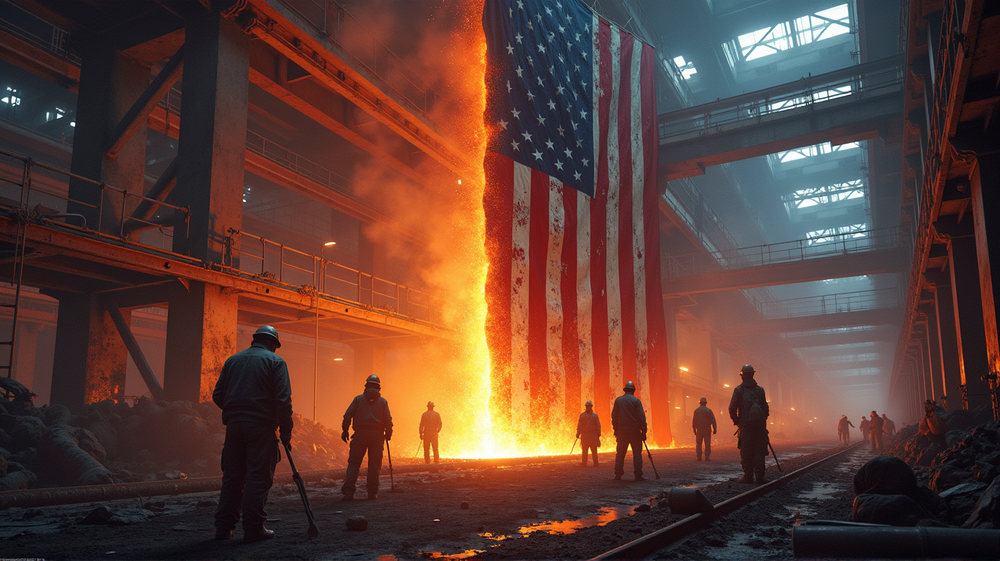 The Costly Repercussion of Trump's Tariff Revival on Steel and Aluminum