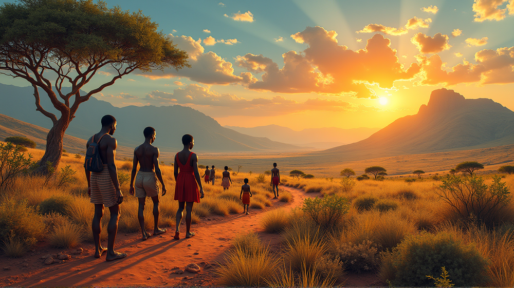 Discover the Birthplaces of Humanity: Three African Nations That Shaped Our Origin