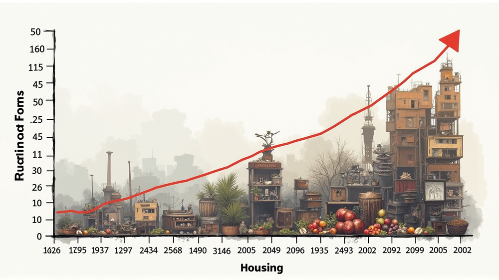 Israel's CPI Transformation: The New Prime Focus on Housing Over Food Costs