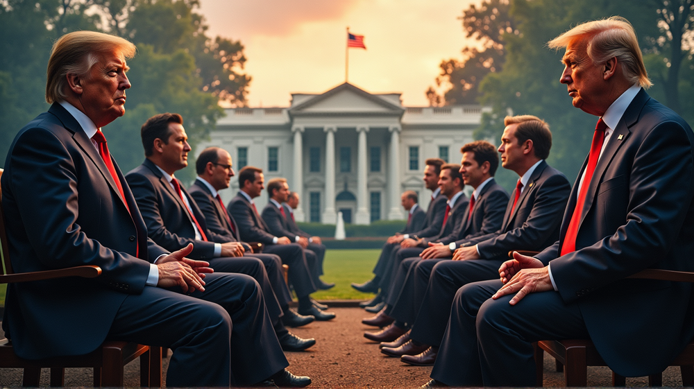 Political Turmoil: The Trump-Zelensky Call Divides U.S. Political Landscape