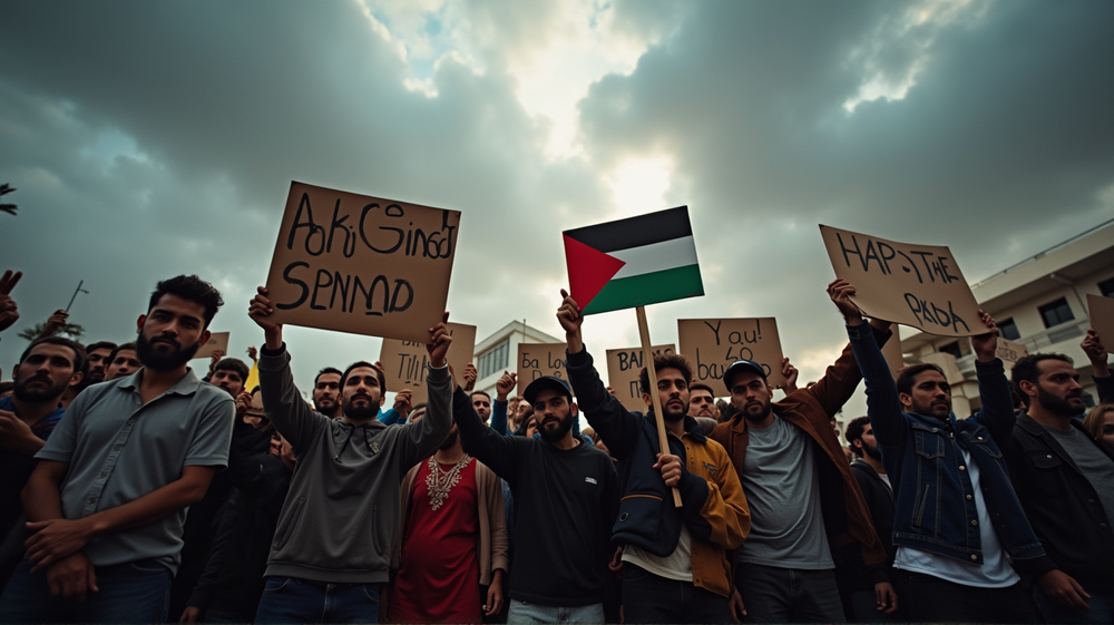 Anguish and Outrage: Families Protest Israel's Return to Gaza Conflict