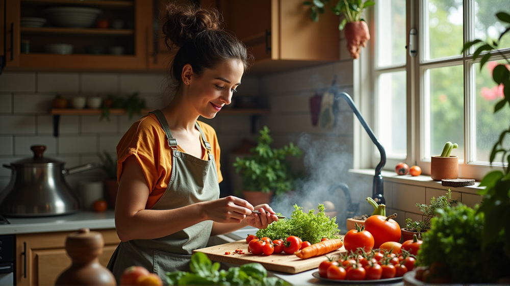 From Fast Food to Fresh Ingredients: One Mother's Journey to Health Through Cooking
